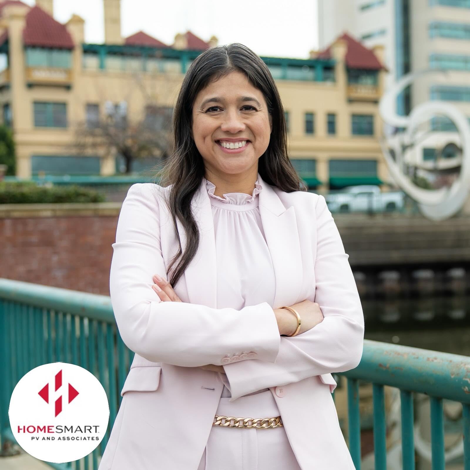 Edith Villapudua in downtown Stockton